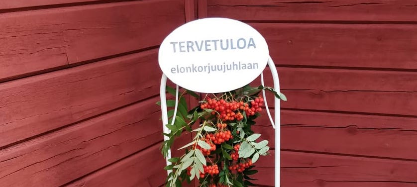 Elonkorjuujuhla 2019