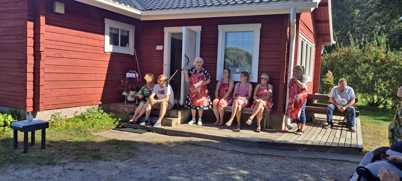 2022 Elonkorjuujuhla kuvia