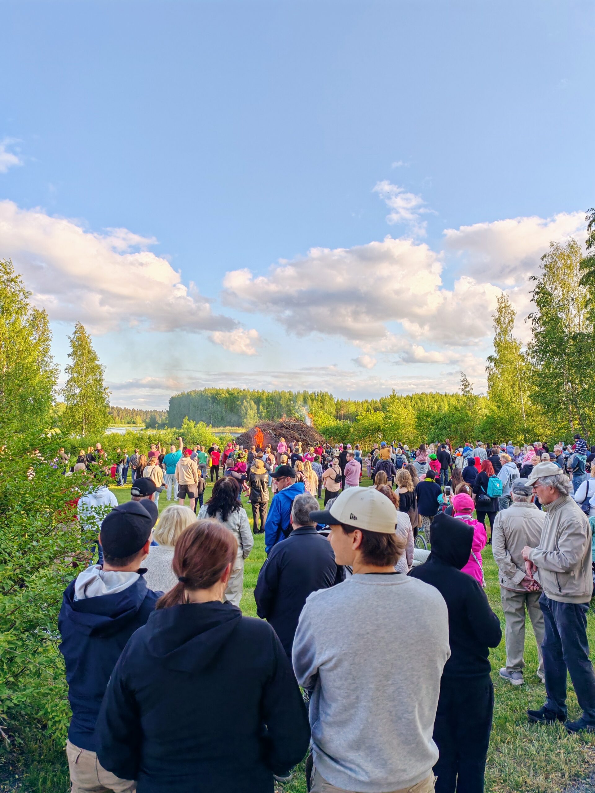 Juhannus ja kokko 2025
